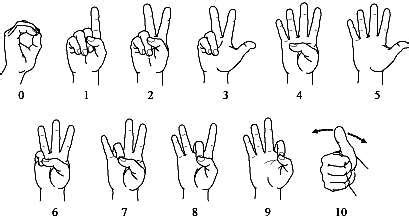 Numbers - Learning ASl