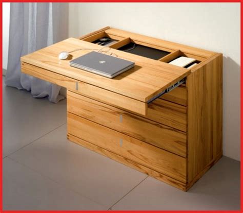 Minimalist Hideaway Desk Designs