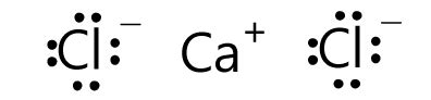 Draw the lewis structure for Calcium Chloride. | Homework.Study.com