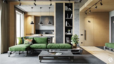 Industrial Style Living Room Design: The Essential Guide