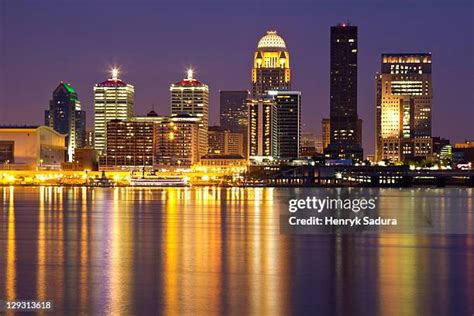 76 Louisville Skyline Night Stock Photos, High-Res Pictures, and Images ...