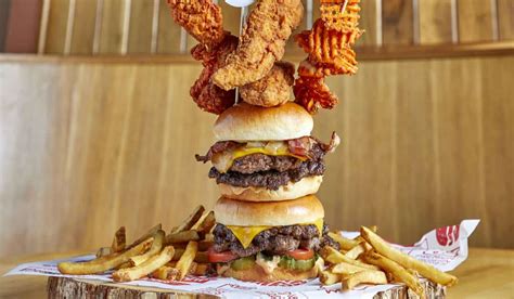 Epic Burger Launches 'Epic AF' Eating Challenge - QSR Magazine