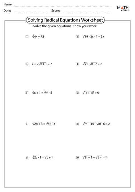 Solving Equations Word Problems Worksheet – Pro Worksheet