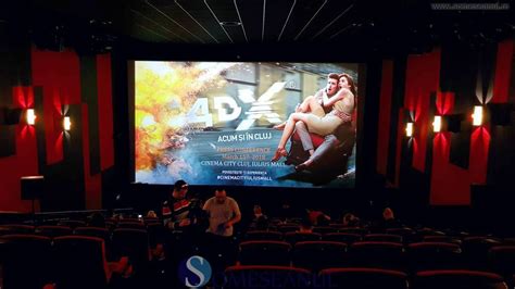 Sală de cinema 4DX inaugurată de Cinema City la Cluj-Napoca – VIDEO – Someșeanul.ro