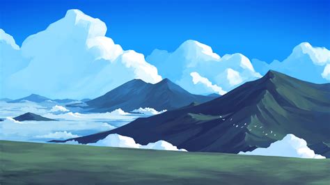 ArtStation - Green Hills