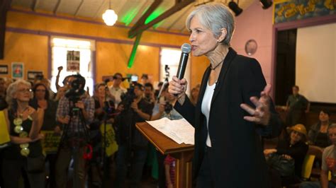 Jill Stein Files for Vote Recount in Wisconsin - ABC7 Los Angeles