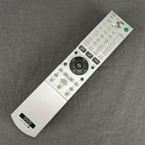 Genuine Sony RMT-D224A DVD VCR Combo Remote For RDR-VX515 RDR-VX530 RDR ...