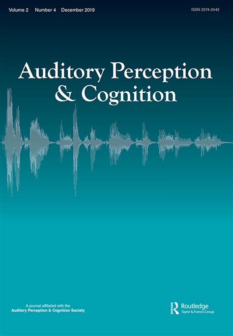 Auditory Perception & Cognition: Vol 2, No 4