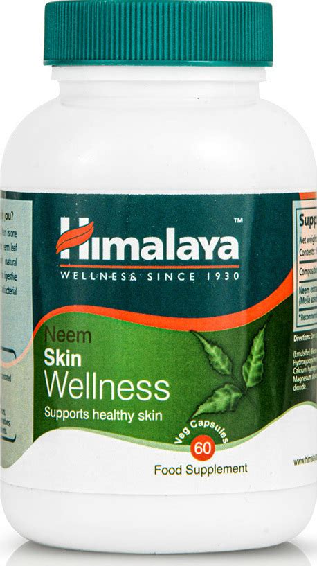 Himalaya Wellness Neem Skin Wellness 60 φυτικές κάψουλες | Skroutz.gr