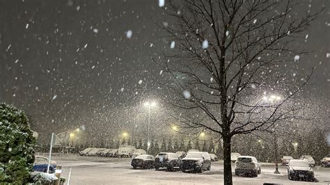 First major snowstorm of the year arrives in Southern New England