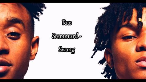 Rae Sremmurd - Swang ( Instrumental ) - YouTube