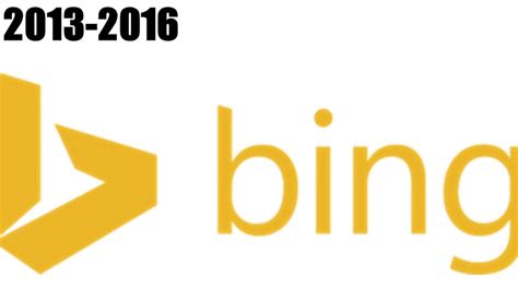 Bing Logo History