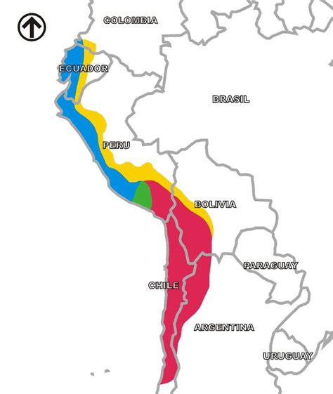 Map Of The Inca Empire - Large World Map