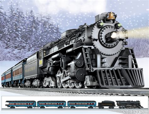 The Polar Express™ O Gauge Set (Conv. 2-8-4 Berkshire #1225)