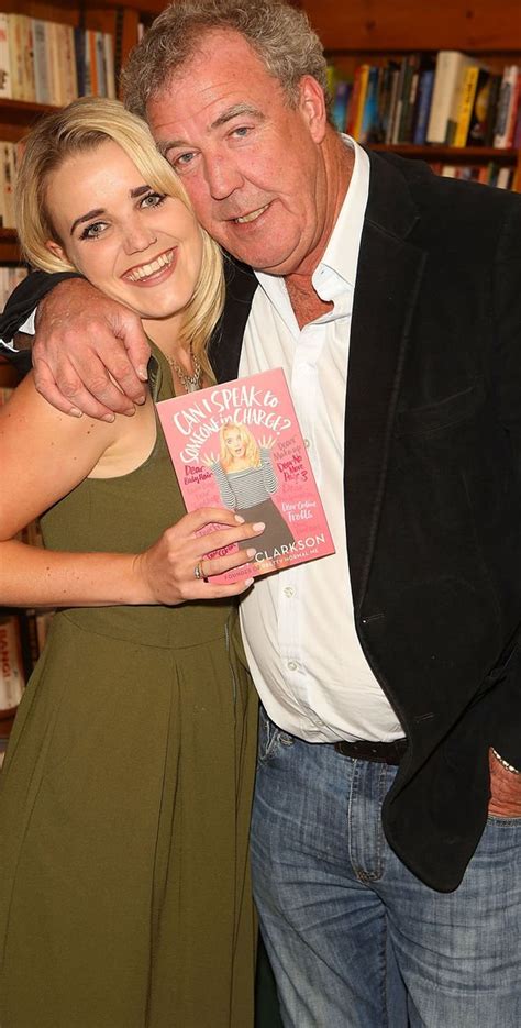 Jeremy Clarkson's daughter: Emily Clarkson admits Top Gear feels like her 'big brother ...