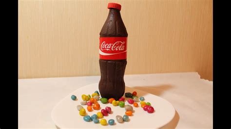 How to Make CHOCOLATE COKE Bottle Filled with M&M's Candy Fun - YouTube