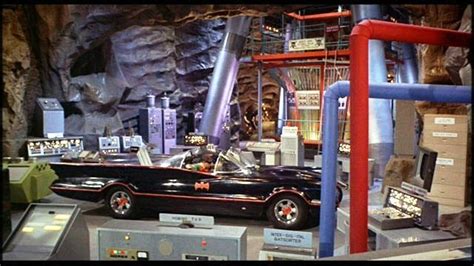 The Bat Channel!: 1966 TV series: Batcave views