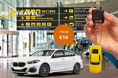 Seamless Car Rental at Barcelona Airport: Wheels Up