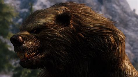 Werebear 4K WIP 2 at Skyrim Nexus - Mods and Community