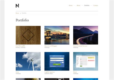 30 Minimalist Portfolio Website Designs for Inspiration