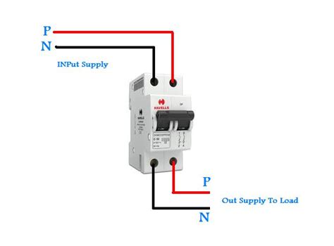 Wiring Double Pole Breaker