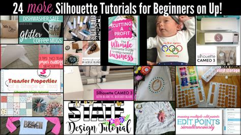 22 Silhouette CAMEO Tutorials, Tips and Tricks for Beginners on Up! - Silhouette School