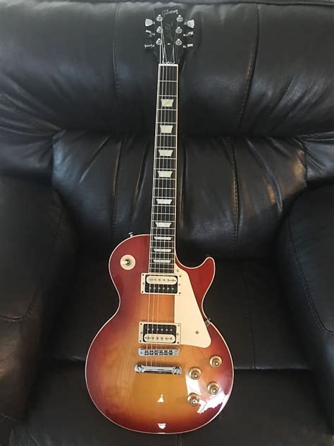 Gibson Les Paul Traditional Pro Exclusive 2011 Cherry | Reverb