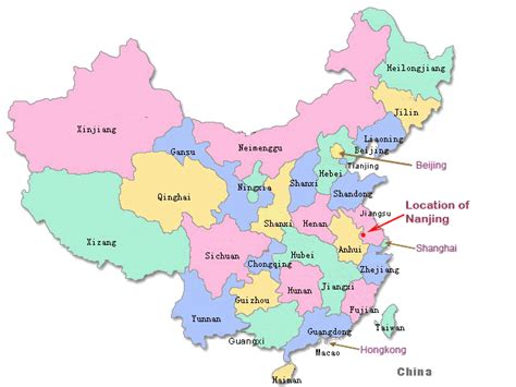 Nanjing Map - China