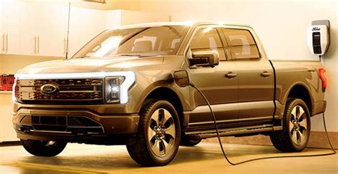 Ford Announces First All-Electric F-150 Truck - Brownstone Research