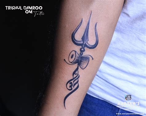 Tattooing Mahadev's Hand: A Unique Way To Show Your Devotion ...