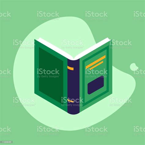 Front Cover Open Book Illustration Stock Illustration - Download Image ...