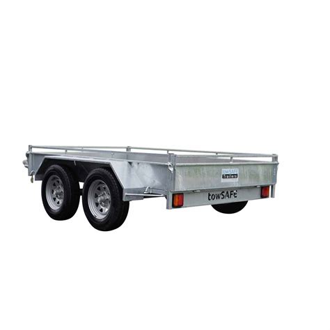 tandem braked trailer | North Harbour Hire