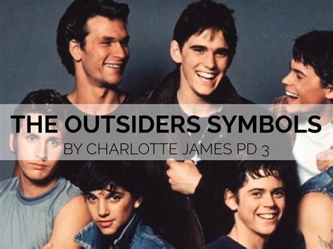 The Outsiders Symbols by charlottecjames