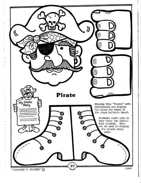 Kids Pirate Crafts Pin By Amy Whittington Pirates Pirate Crafts Cr on ...