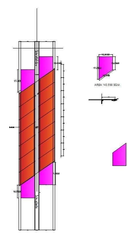 Bridge approach slab design in AutoCAD 2D drawing, CAD file, dwg file - Cadbull