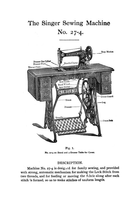 Antique Singer Sewing Machine Cabinet Parts - Life Of A Roof