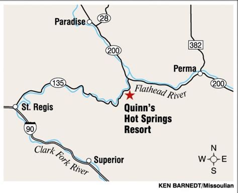 Quinn’s Hot Springs close to Paradise | Explore | missoulian.com