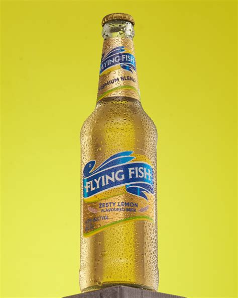 Flying Fish Beer :: Behance