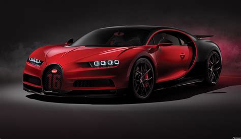 Bugatti Chiron Sport 2018 devient plus rapide et plus léger