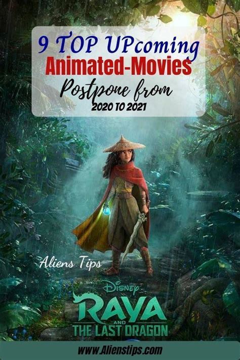 9 Best Animated Movies 2020 Postponed To 2021 - Aliens Tips