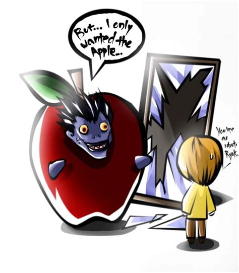 Ryuk in an Apple Suit by Cathselprime | Death Note | Pinterest | Suits ...