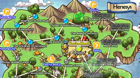 MapleStory Adventures Tips and Tricks - UrGameTips