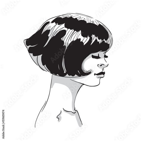 How To Draw A Bob Haircut - Best Haircut 2020