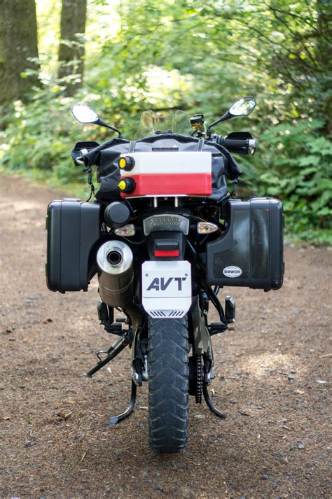 AVT BMW F650GS Twin / F700GS / F800GS Rear Luggage Rack – ROTOPAX Compatible – AVT-Innovations