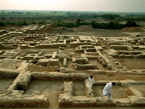 Ancient Mohenjo Daro Houses