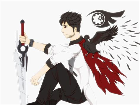 RWBY - Qrow Branwen Fan-Art by Grandexille on DeviantArt