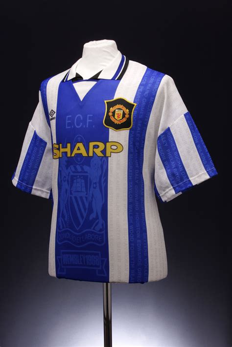 Manchester United Football Shirt (1994-1996, third shirt) | Flickr