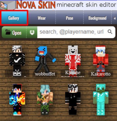 Minecraft Nova Skin Editor: Top Nova Skins, Gallery, How to Use, and ...