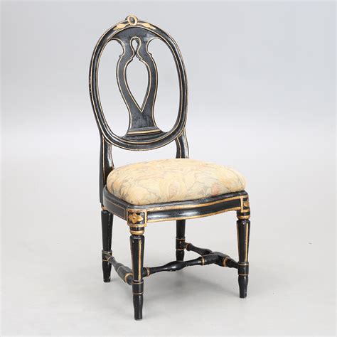 STOL, Gustaviansk, 1700/1800-tal. Gustavian Style, Timeless Elegance, Sweet Home, Dining Chairs ...