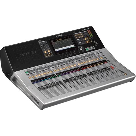 Yamaha TF3 24 Channels Digital Mixer Console, 48 Inputs, 25 Motorized Faders